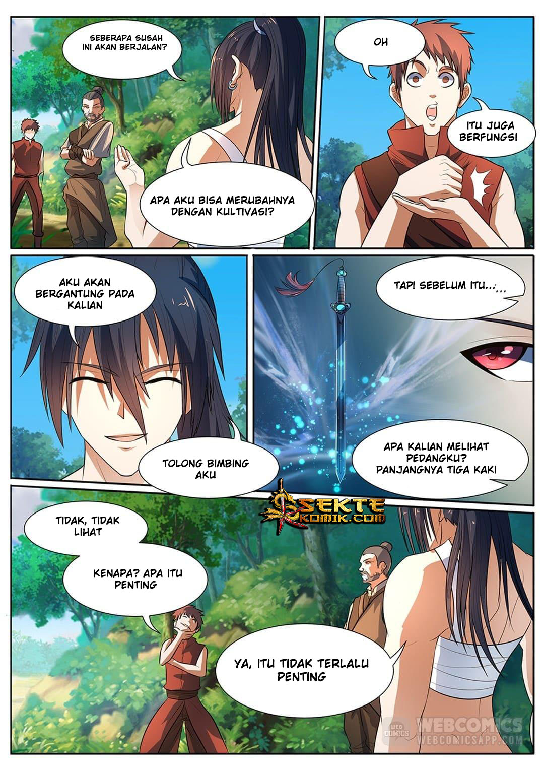 World’s Ruler Chapter 11 Gambar 4
